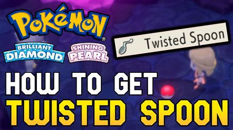 bonus twist spoon|Pokemon Brilliant Diamond & Shining Pearl .